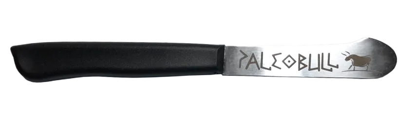 paleobull-gumersindo-couteau-tartineur-inox-19-3-cm image 1