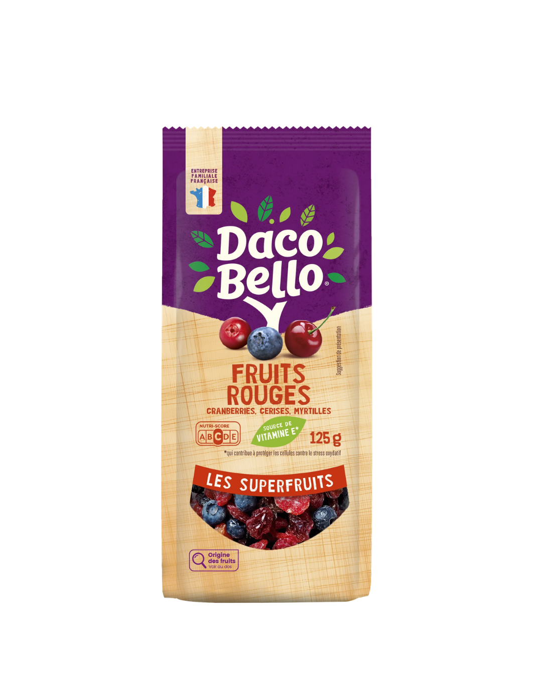 daco-bello-mix-fruits-rouges-superfruits-125g-vitamine-e image 1