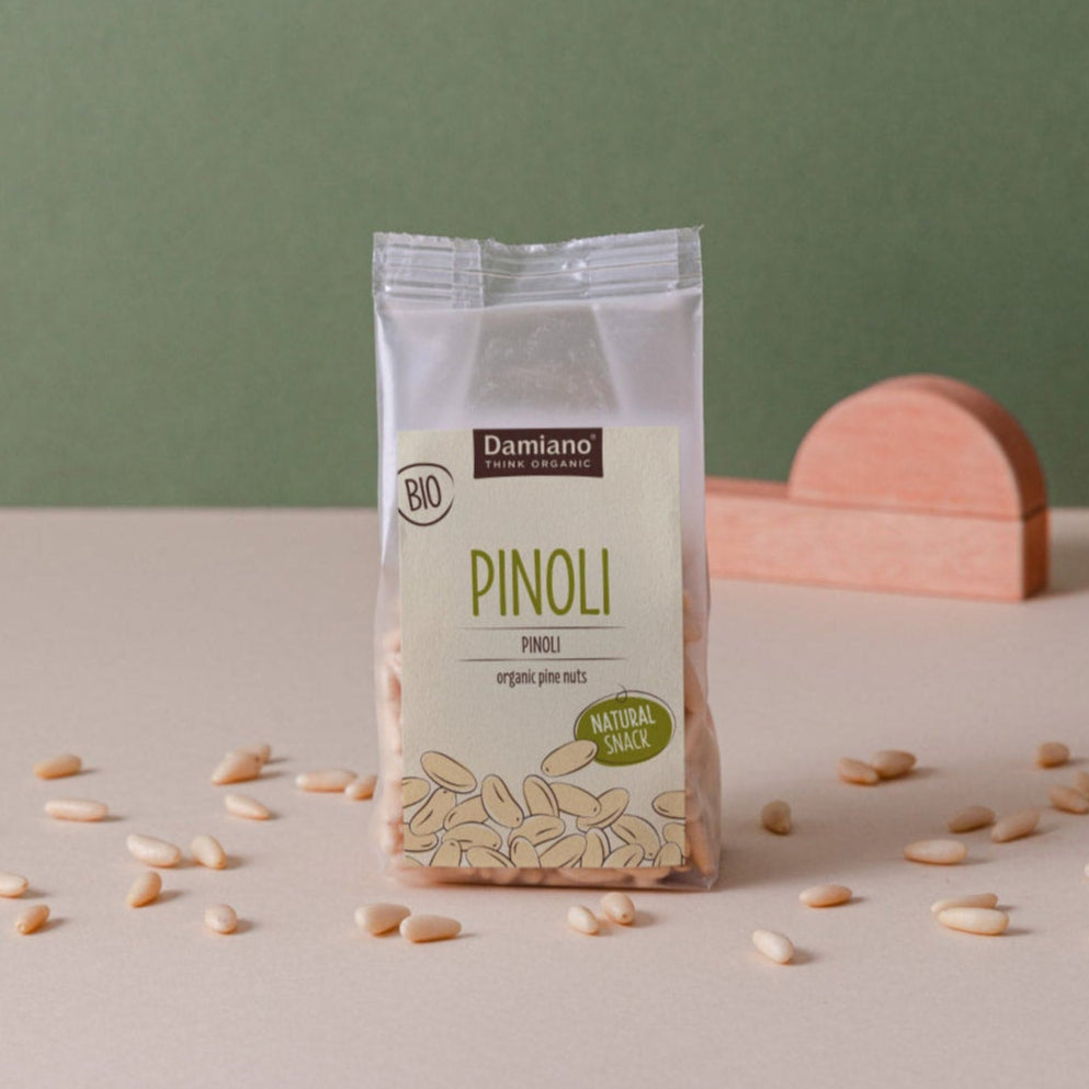 damiano-naturals-pinoli-italiani-pignons-de-pin-bio-sachet-100g image 1