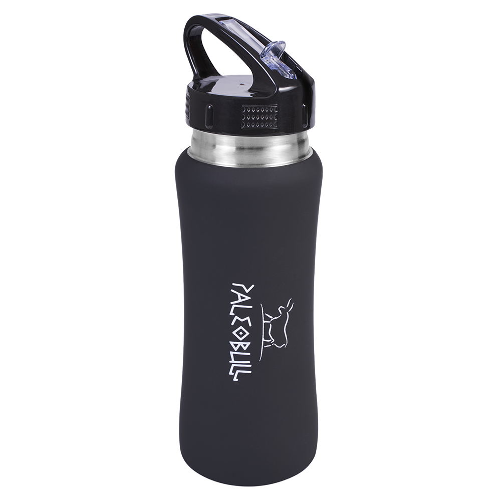 paleobull-bidon-gourde-inox-600ml-soft-touch image 1