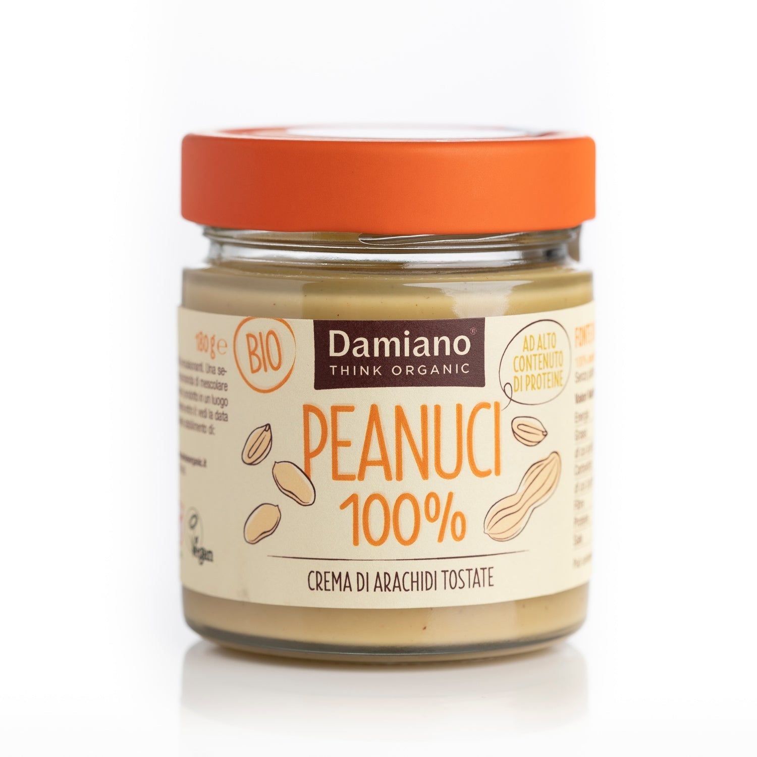damiano-peanuci-pur-e-cacahu-te-180g-bio-prot-ines image 3