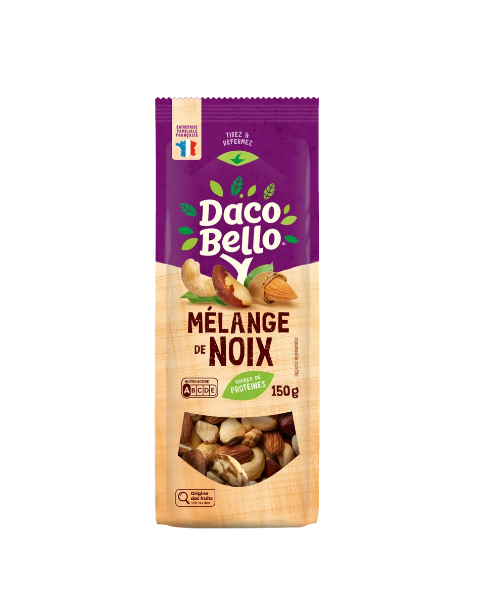 daco-bello-mix-m-lange-de-noix-nature-150g-sans-sel image 1