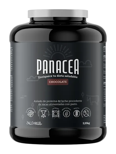 paleobull-panacea-chocolat-isolat-whey-poudre-2-25-kg-grass-fed image 1