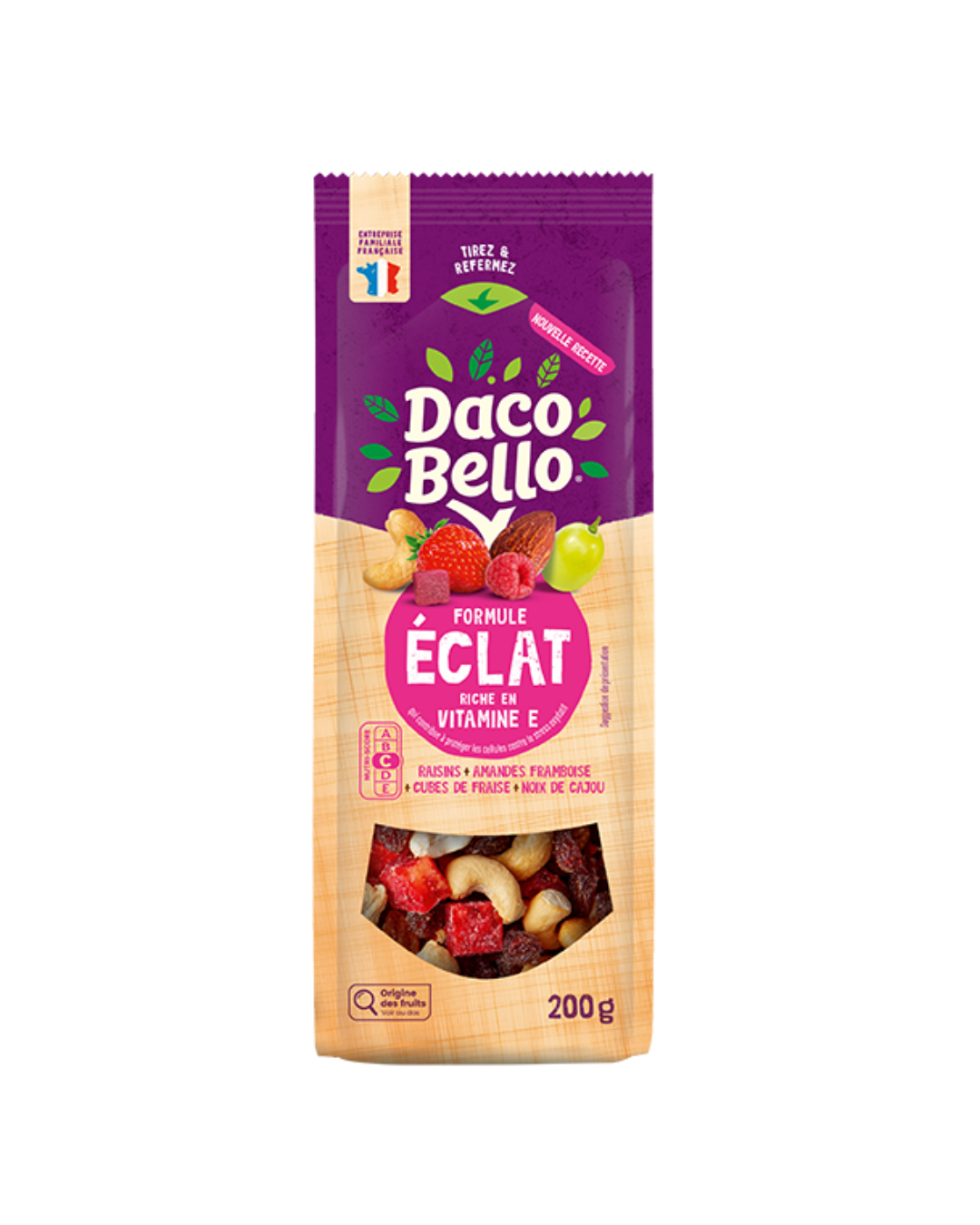 daco-bello-formule-clat-m-lange-fruits-secs-200g-vitamine-e image 1