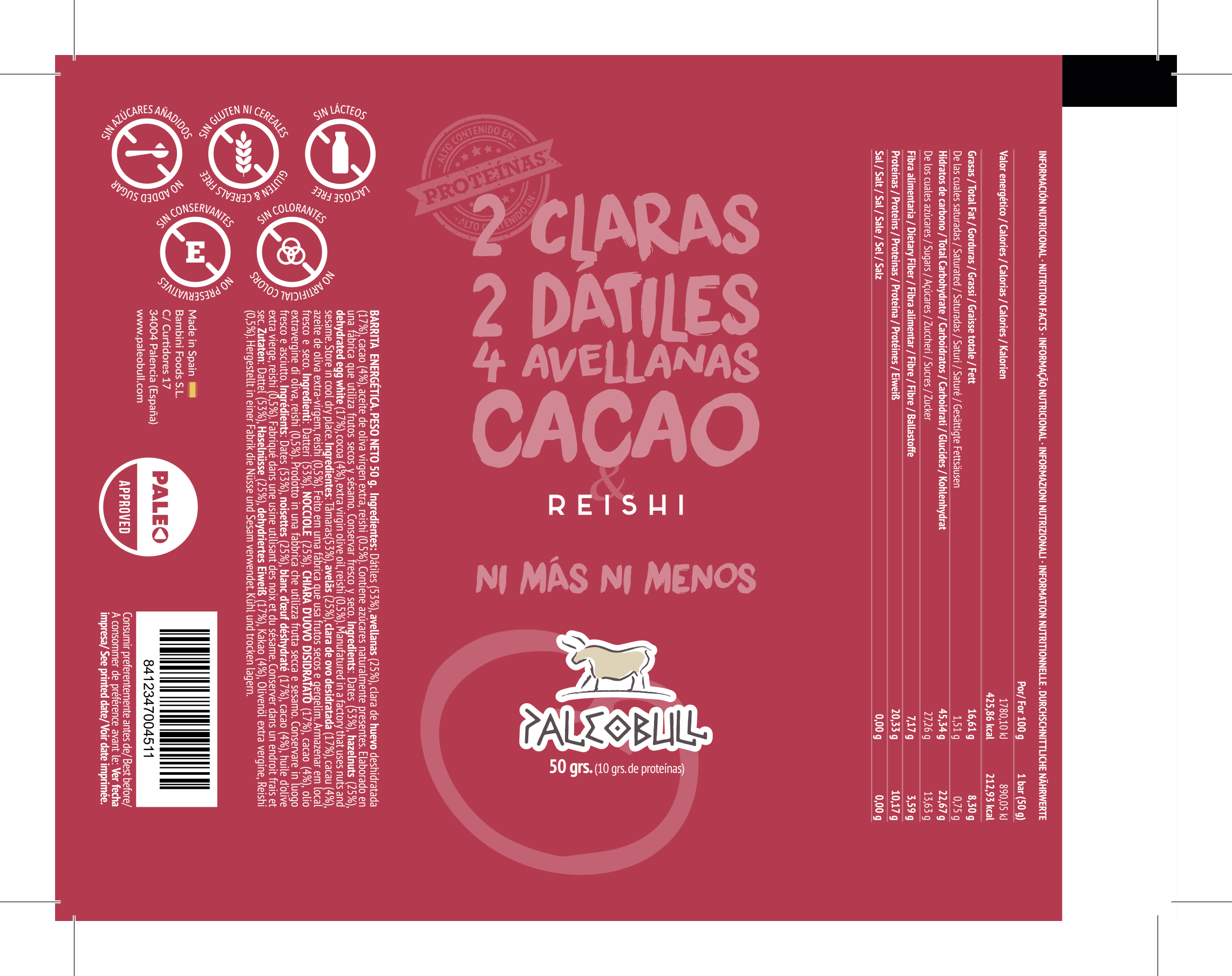 paleobull-cacao-reishi-barres-nerg-tiques-pack-15-cacao image 2