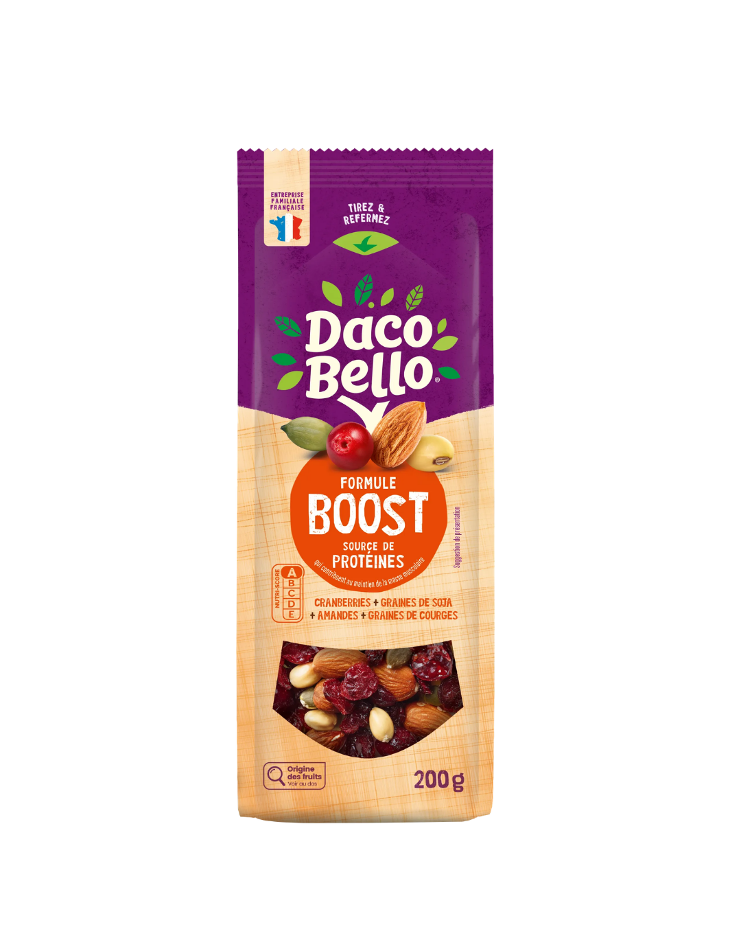 daco-bello-formule-boost-m-lange-prot-ines-200g-sport image 1