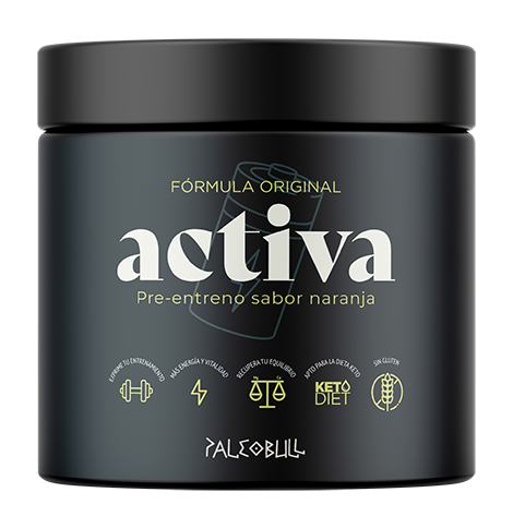 paleobull-activa-pr-workout-sans-caf-ine-orange-225g image 1