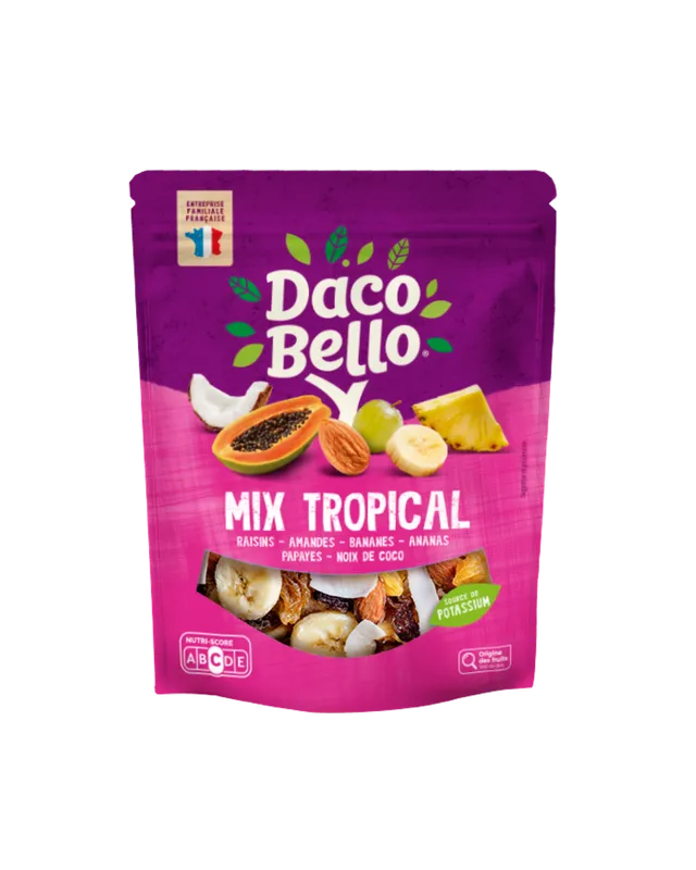 daco-bello-mix-tropical-fruits-secs-225g-six-fruits image 1