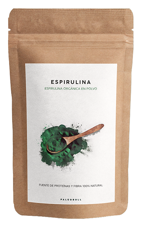 paleobull-superfoods-spiruline-poudre-bio-100-g-algue image 1
