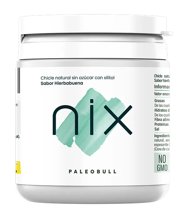 paleobull-nix-chewing-gum-menthe-xylitol-sans-sucre-naturel image 1