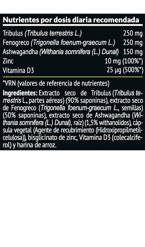 paleobull-testo-tribulus-fenugrec-zinc-60-g-lules-sport image 2