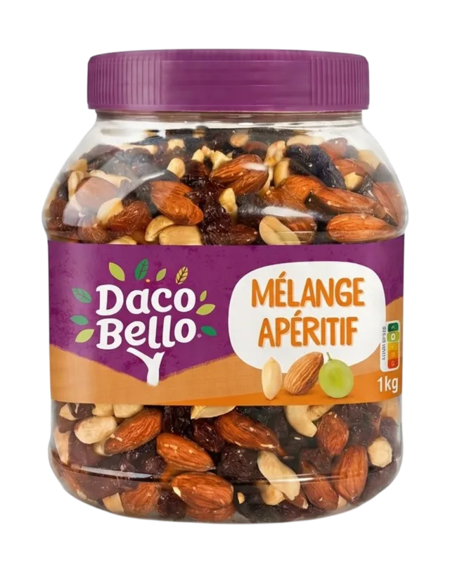 daco-bello-mix-pot-m-lange-ap-ritif-sal-1kg image 1