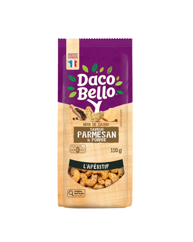 daco-bello-mix-noix-de-cajou-parmesan-poivre-110g-ap-ritif image 1