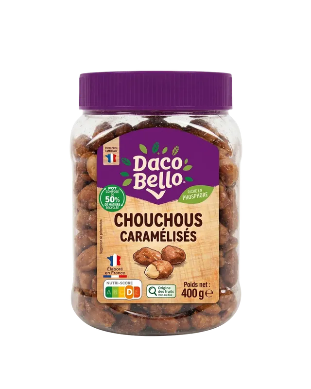 daco-bello-mix-chouchou-cacahu-tes-caram-lis-es-400g-pot image 1