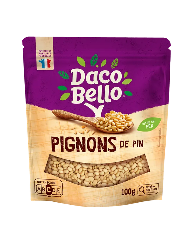 daco-bello-mix-pignons-de-pin-d-cortiqu-s-100g-fondants image 1