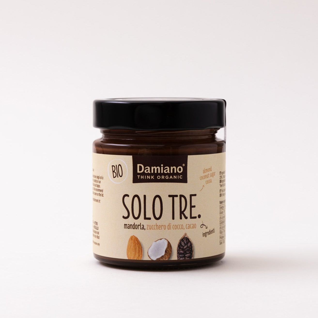 damiano-tre-ingredienti-p-te-amande-cacao-coco-bio-180g image 3