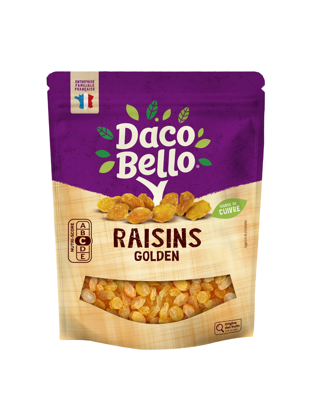 daco-bello-mix-raisins-blonds-fruits-secs-250g-sucr image 1