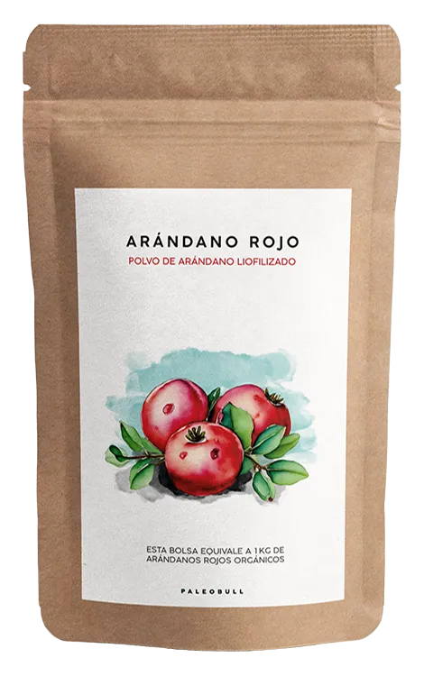paleobull-superfoods-cranberry-poudre-100-g-bio image 1