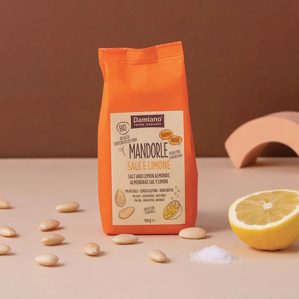 damiano-aperitivi-amandes-sel-citron-sachet-150g-bio image 1