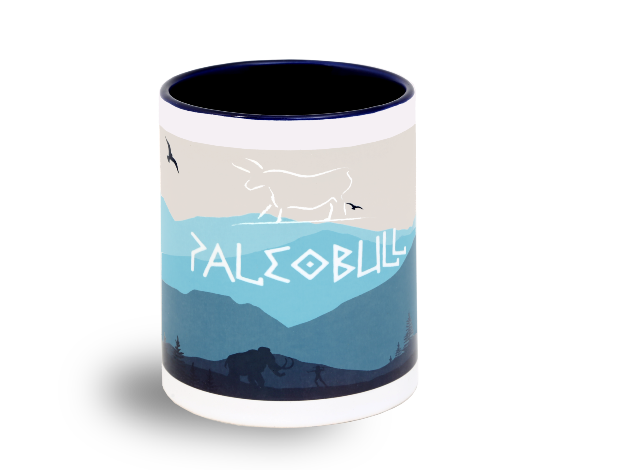 paleobull-taza-mug-noir-tasse-caf-logo image 3