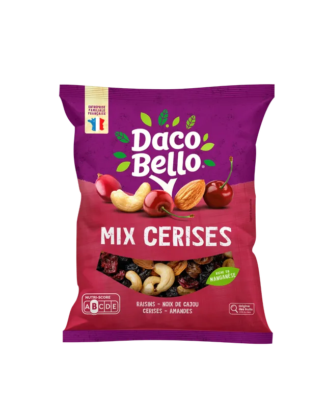 daco-bello-mix-cerise-300g-raisins-cajou-amandes-grill-es image 1