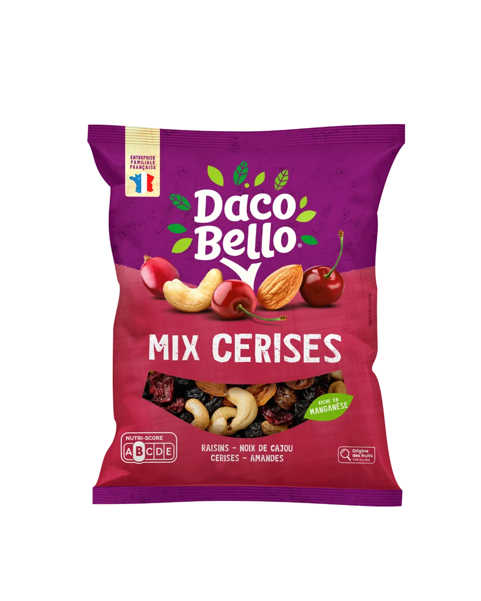 daco-bello-mix-cerise-300g-raisins-cajou-amandes-grill-es image 1