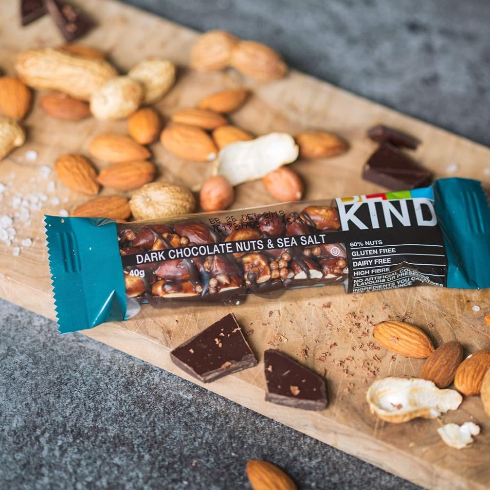 be-kind-barres-c-r-ales-chocolat-noir-amandes-sel-marin-12x40g image 4