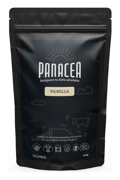 paleobull-panacea-isolat-whey-vanille-750-g-grass-fed image 1