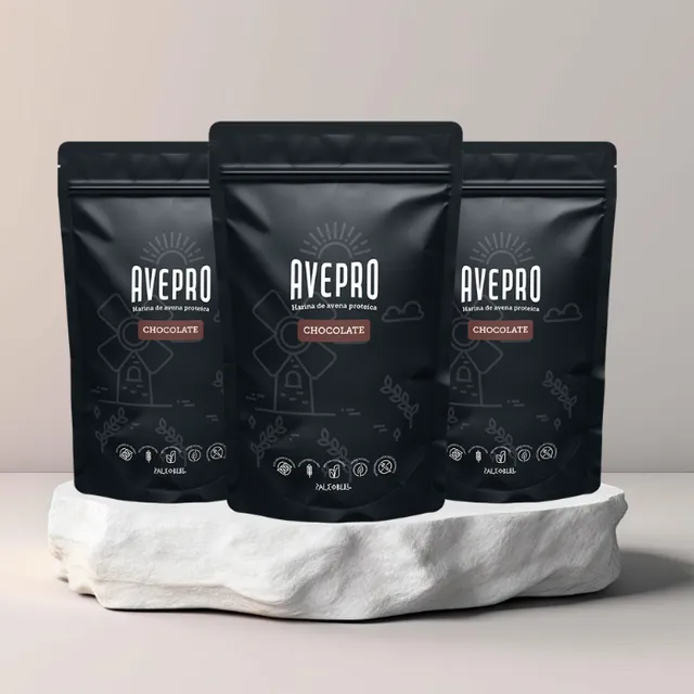 paleobull-avepro-poudre-avoine-whey-cacao-3-x-750-g image 1