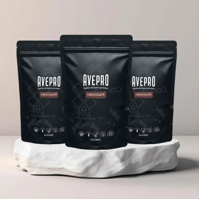 paleobull-avepro-poudre-avoine-whey-cacao-3-x-750-g image 1