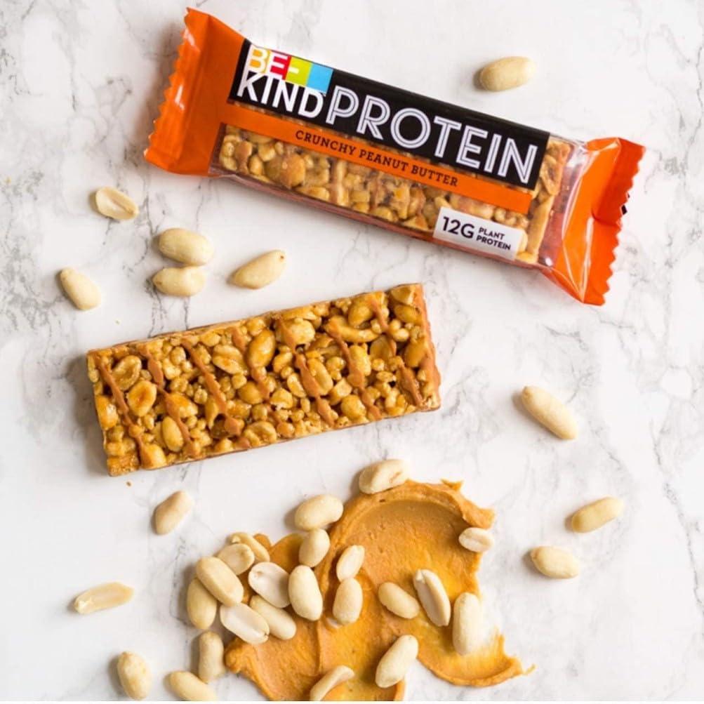 be-kind-protein-barres-beurre-cacahu-tes-croquant-12x50g image 5