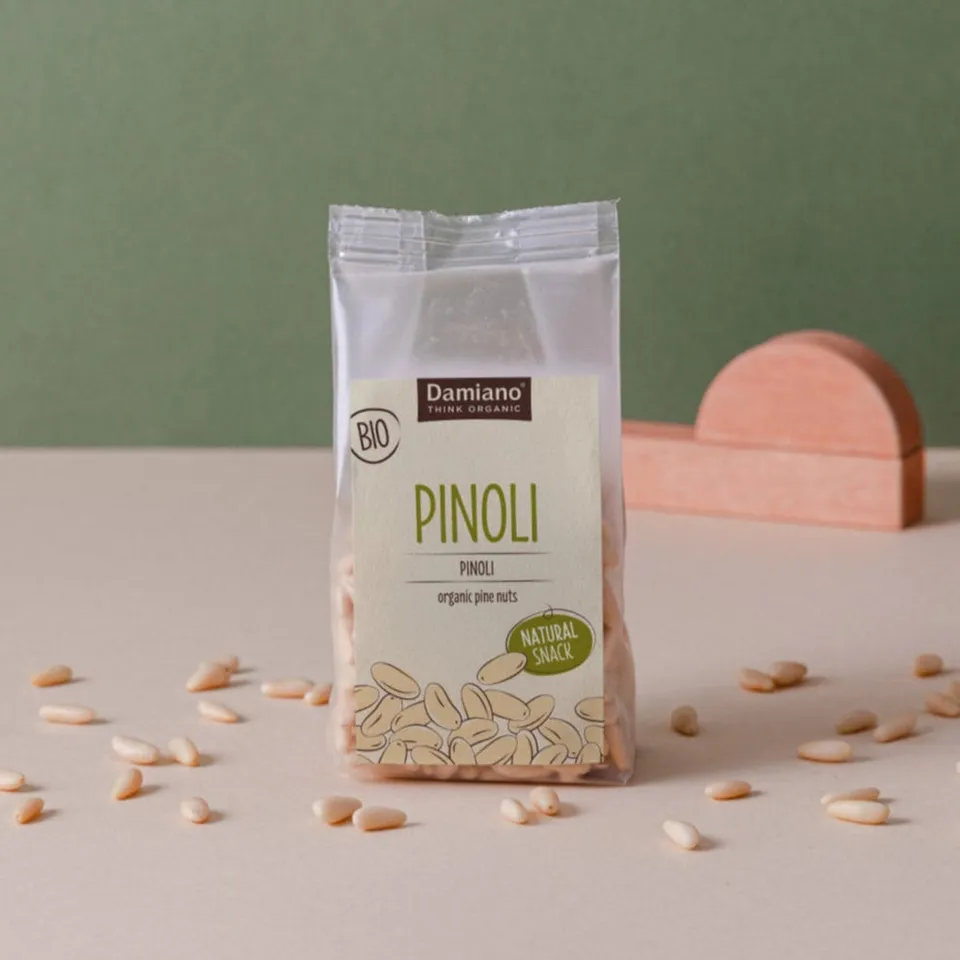 damiano-organic-naturals-pignons-de-pin-bio-italie image 1