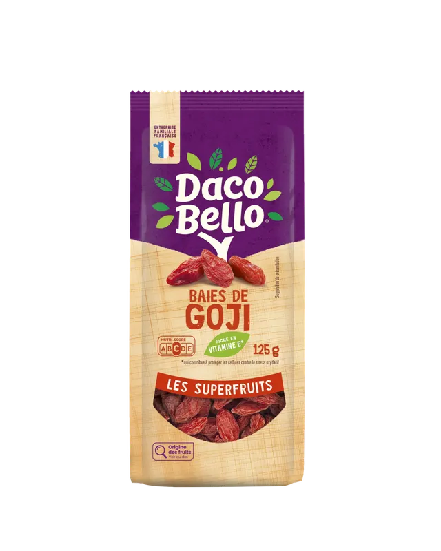 daco-bello-mix-baie-de-goji-superfruits-125g-vitamine-e image 1