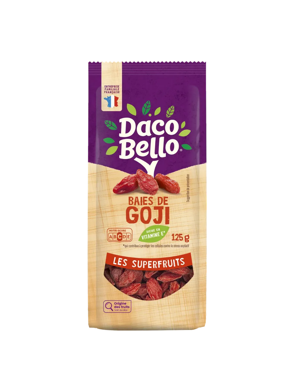 daco-bello-mix-baie-de-goji-superfruits-125g-vitamine-e image 1