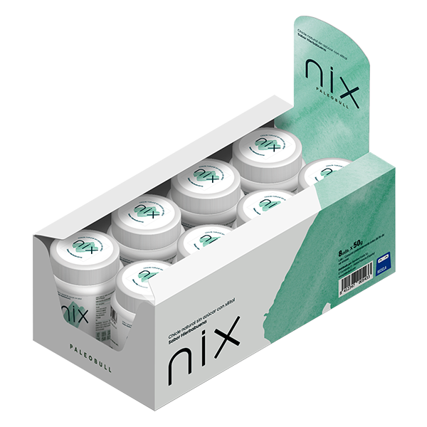 paleobull-nix-chewing-gum-menthe-xylitol-sans-sucre-naturel image 2