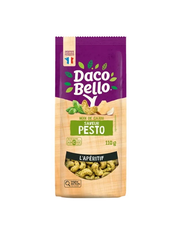 daco-bello-mix-noix-de-cajou-pesto-vert-110-g-grill-es image 1