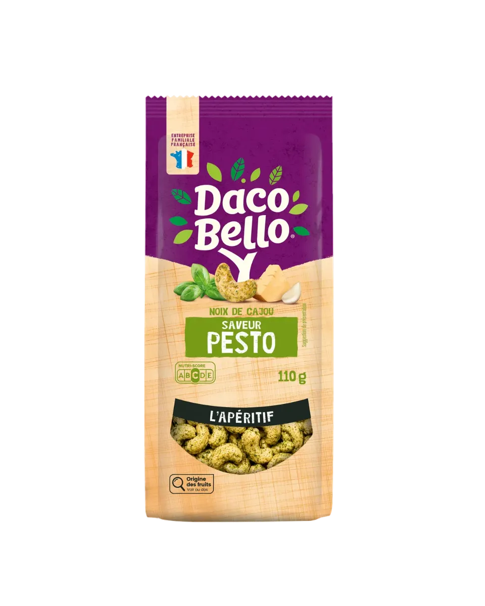 daco-bello-mix-noix-de-cajou-pesto-vert-110-g-grill-es image 1