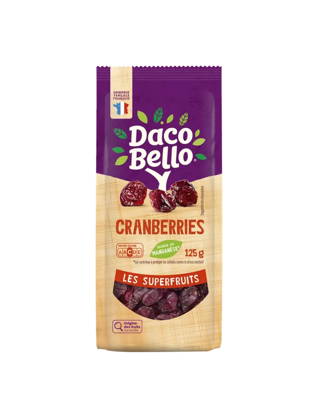 daco-bello-mix-cranberries-superfruits-125g-moelleuses image 1