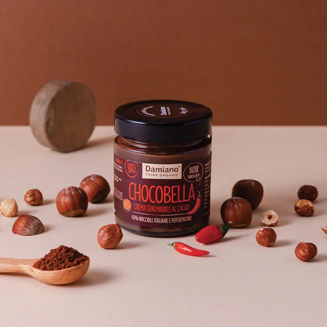 damiano-chocobella-noir-p-te-tartiner-piment-200-g image 1