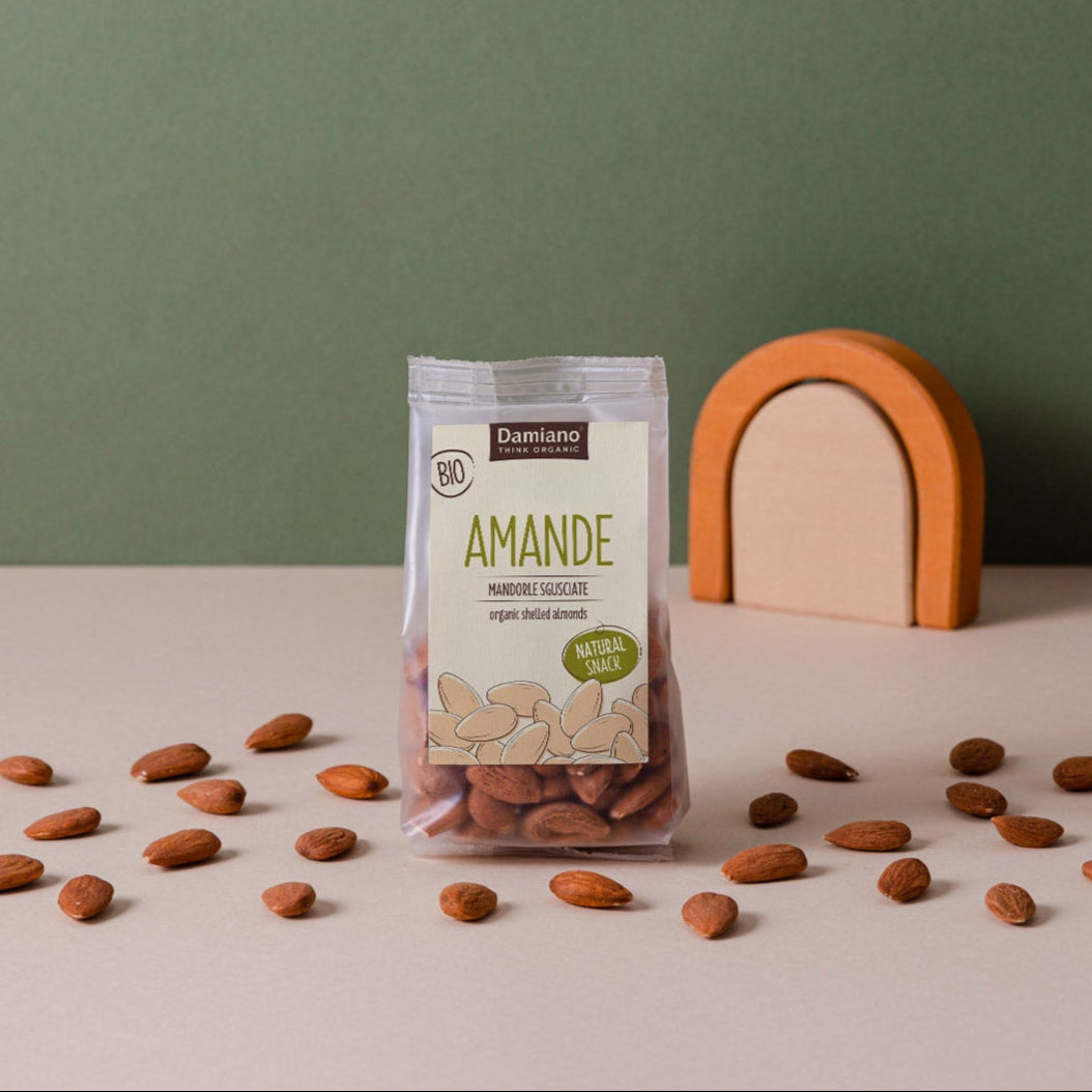 damiano-organic-naturals-amandes-mond-es-100g-bio image 1