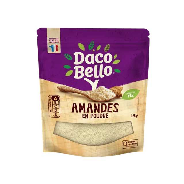 daco-bello-mix-poudre-d-amandes-125g-sans-sel image 1