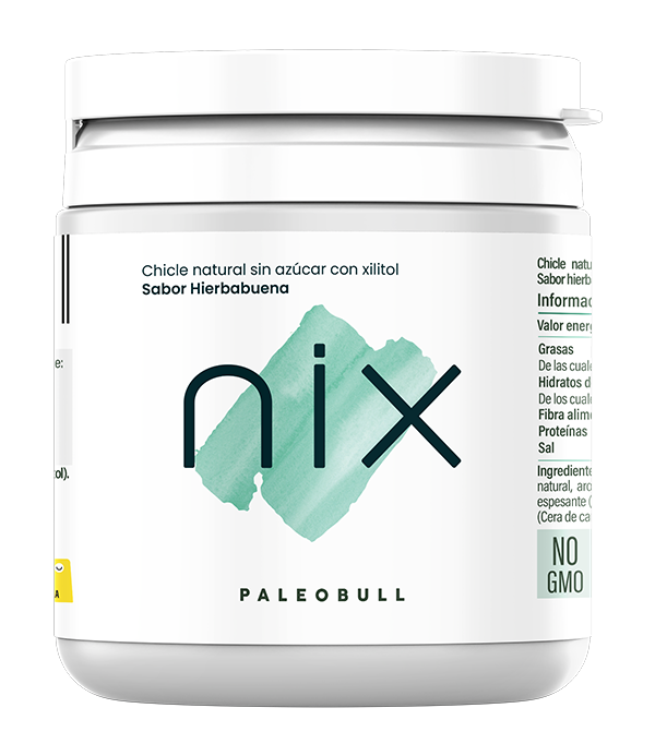 paleobull-nix-chewing-gum-menthe-xylitol-sans-sucre-naturel image 1