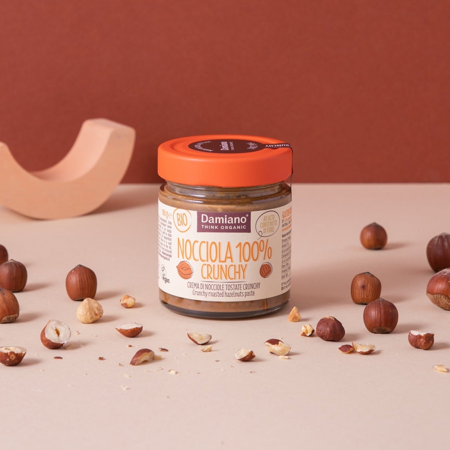 damiano-100-frutta-secca-crunchy-pur-e-noisettes-bio image 1