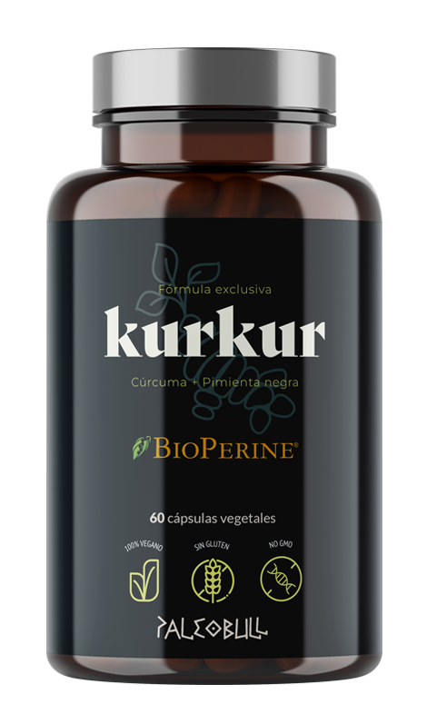 paleobull-kurkur-curcuma-bioperine-compl-ment-60-g-lules image 1