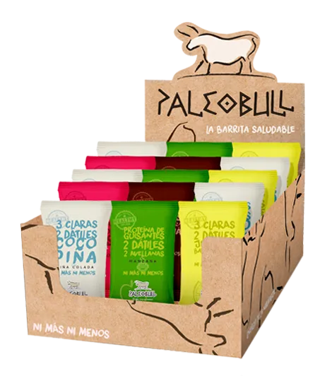 paleobull-pack-5-nuevos-sabores-barres-nerg-tiques-15x-5-parfums image 1