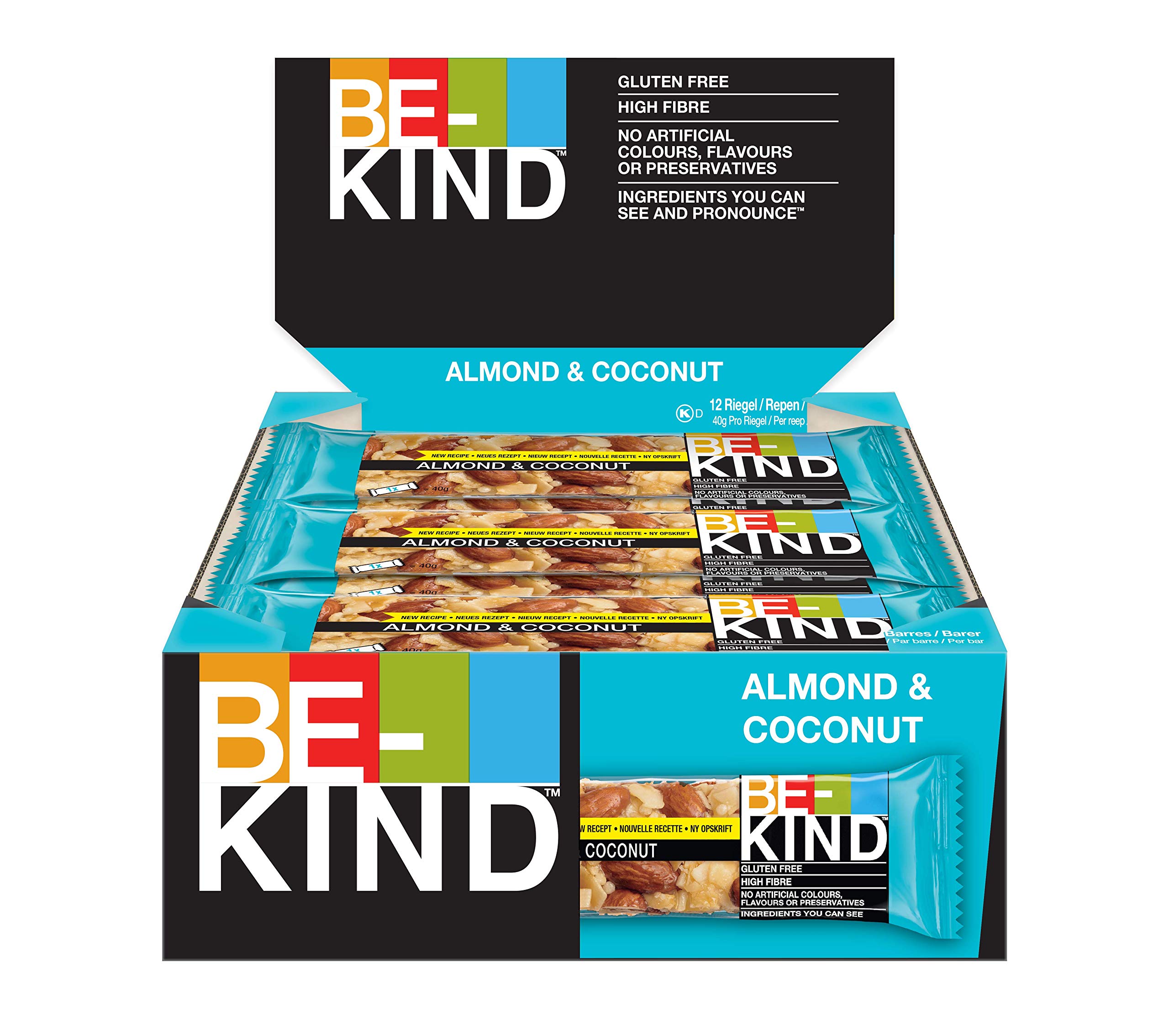 be-kind-protein-almond-coconut-barre-amandes-coco-x12 image 7