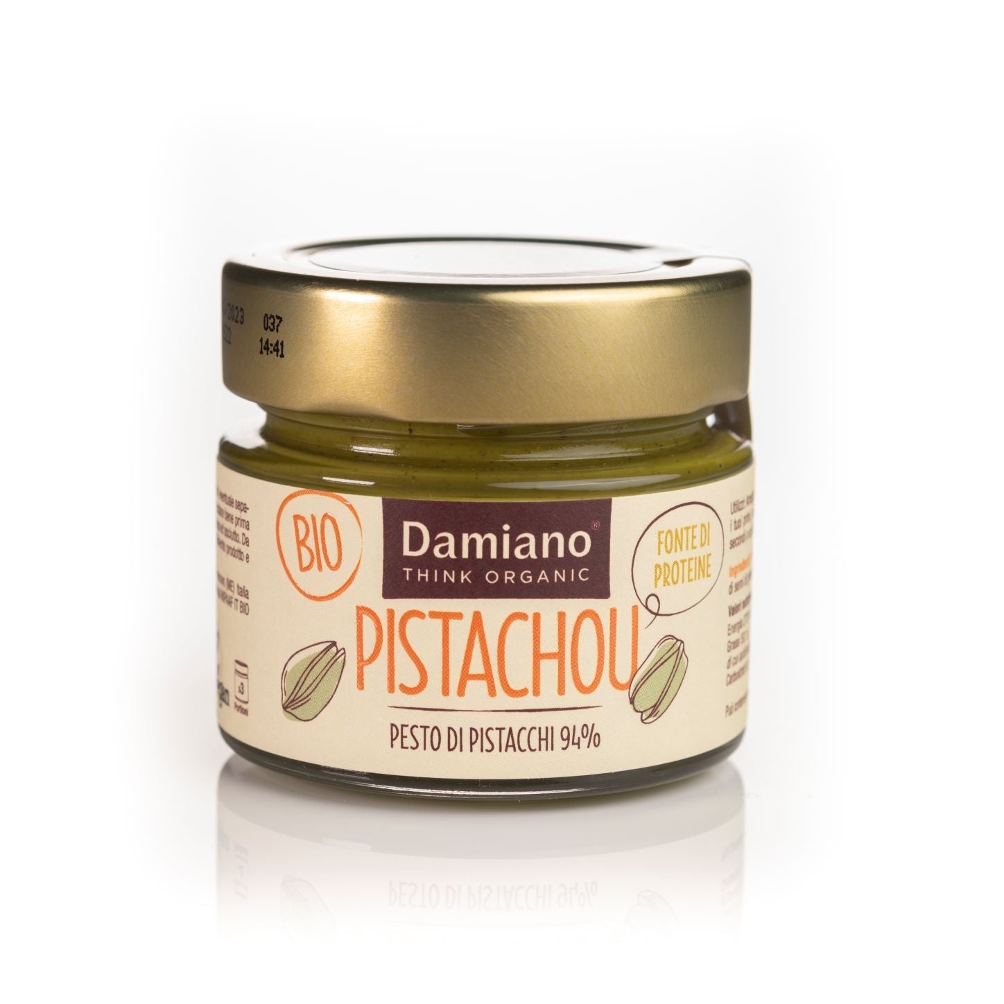 damiano-pesto-pistaches-pistachou-bio-80g image 3