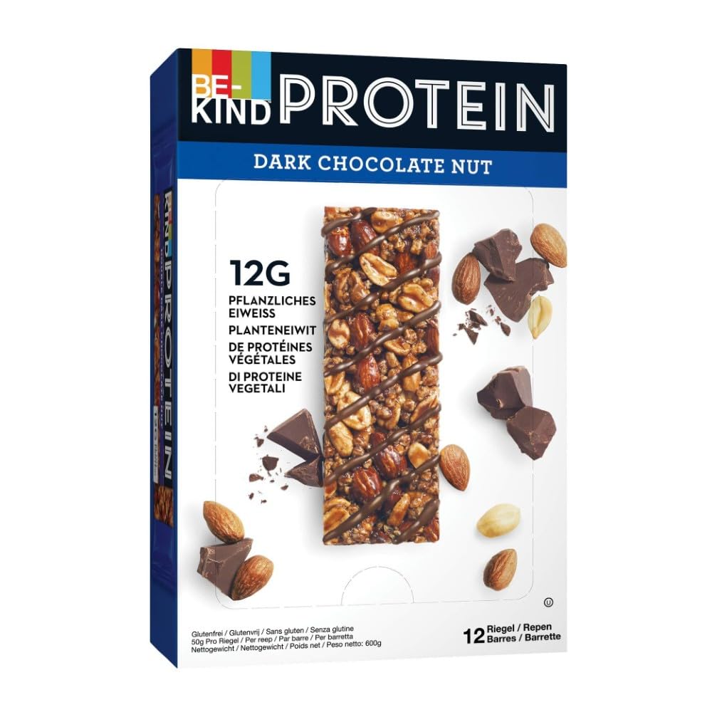 be-kind-protein-barres-prot-in-es-noix-chocolat-noir-12x50g image 1