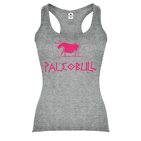 paleobull-d-bardeur-femme-magenta-coton-taille-m-sans-manches image 1