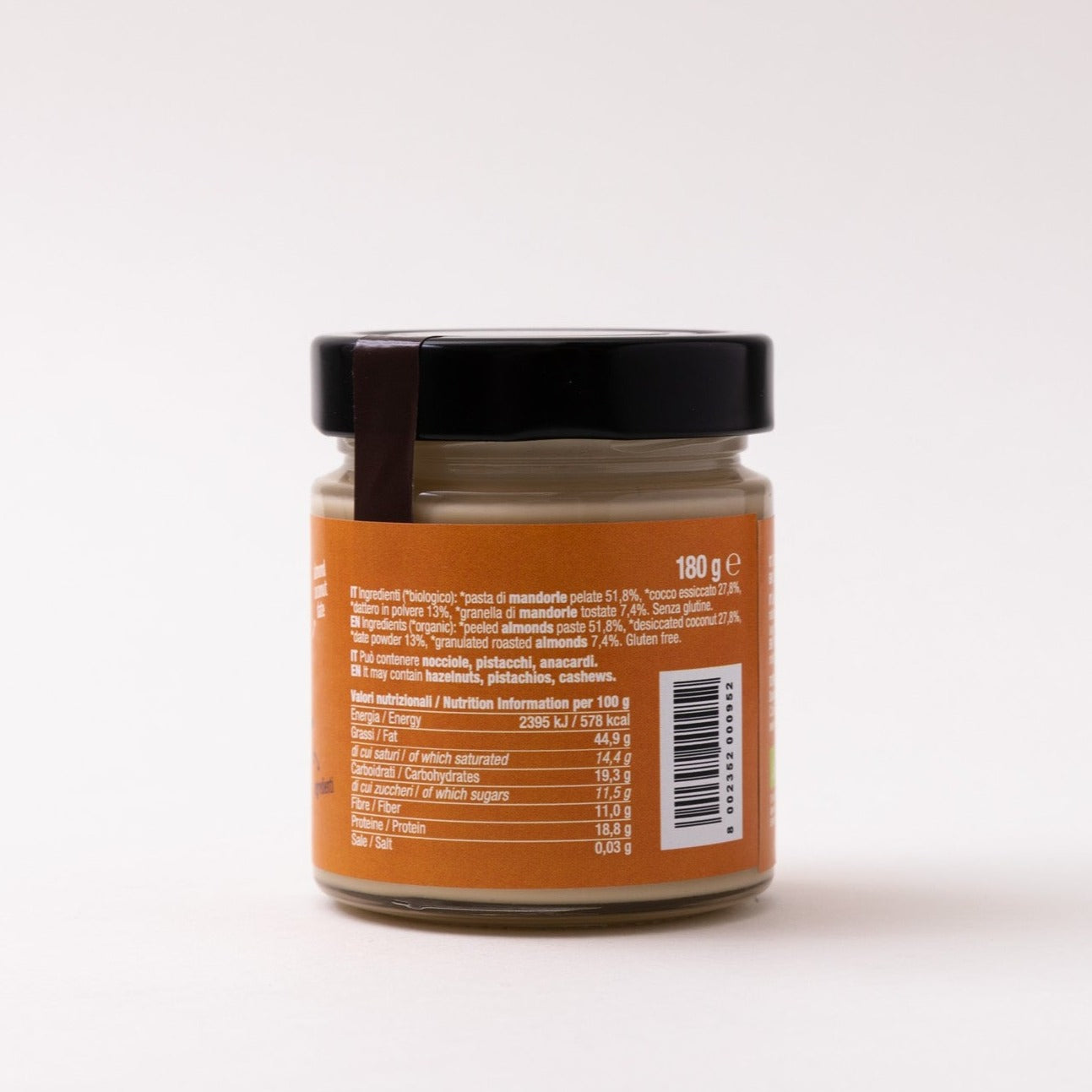 damiano-tre-ingredienti-p-te-tartiner-amande-coco-datte-bio image 4